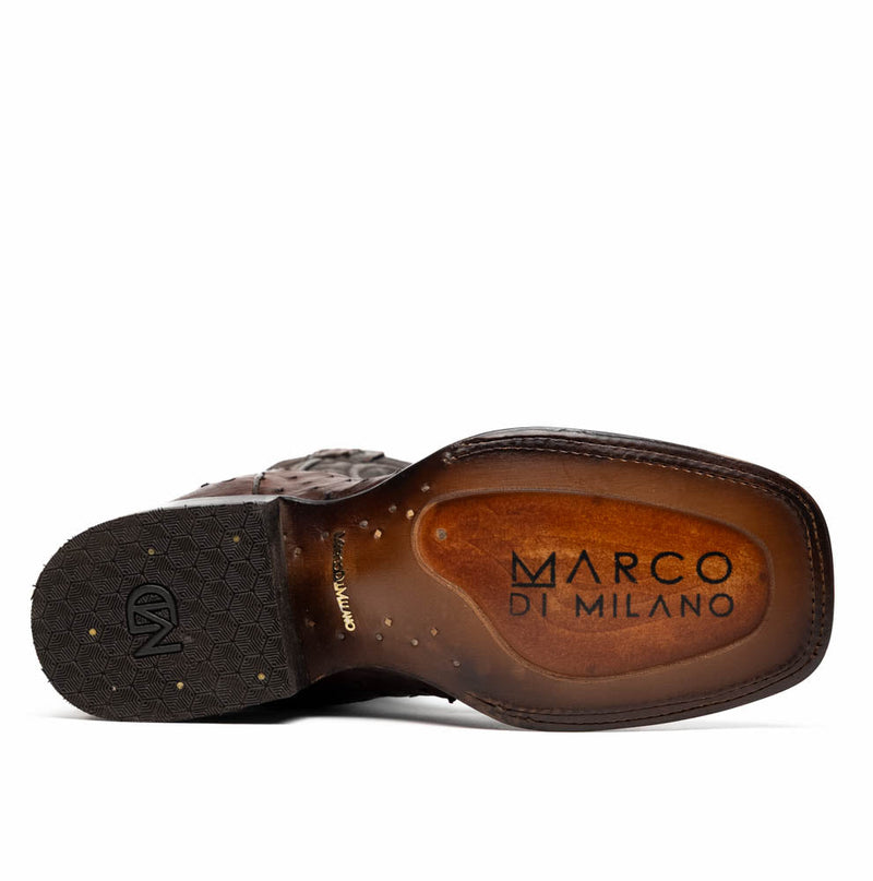 Marco Di Milano Alabama Kango Tabac Leather Loafer