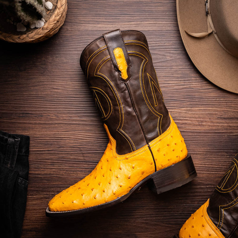 Marco_Di_Milano Alabama Buttercup - Luxury Leather Dress Shoe