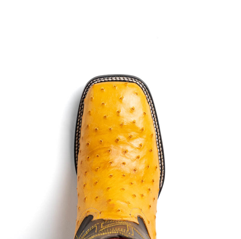 Marco_Di_Milano Alabama Buttercup - Luxury Leather Dress Shoe