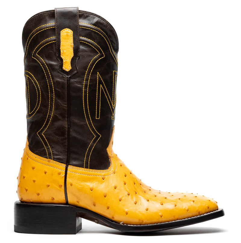 Marco_Di_Milano Alabama Buttercup - Luxury Leather Dress Shoe