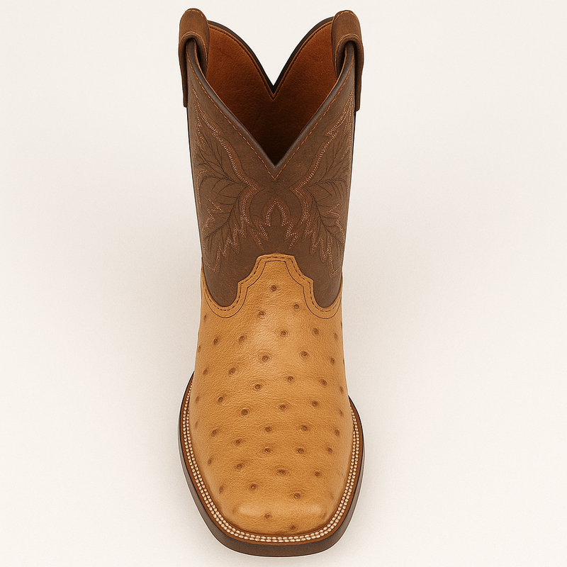 ALAMOSA FULL QUILL OSTRICH BOOT