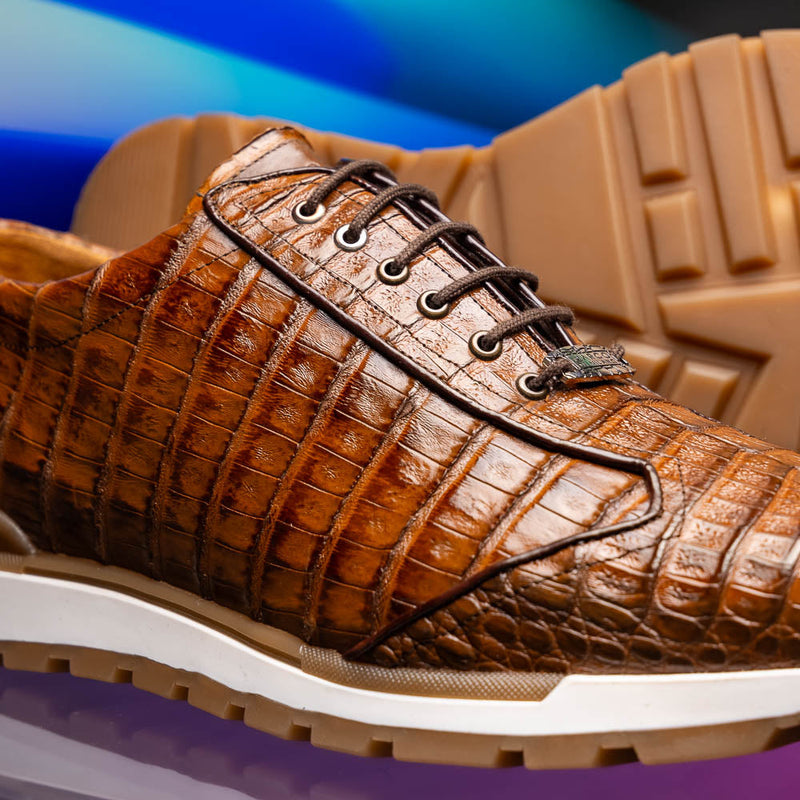 Marco_Di_Milano Alonzo Bay Apache: Luxury Leather Dress Shoe