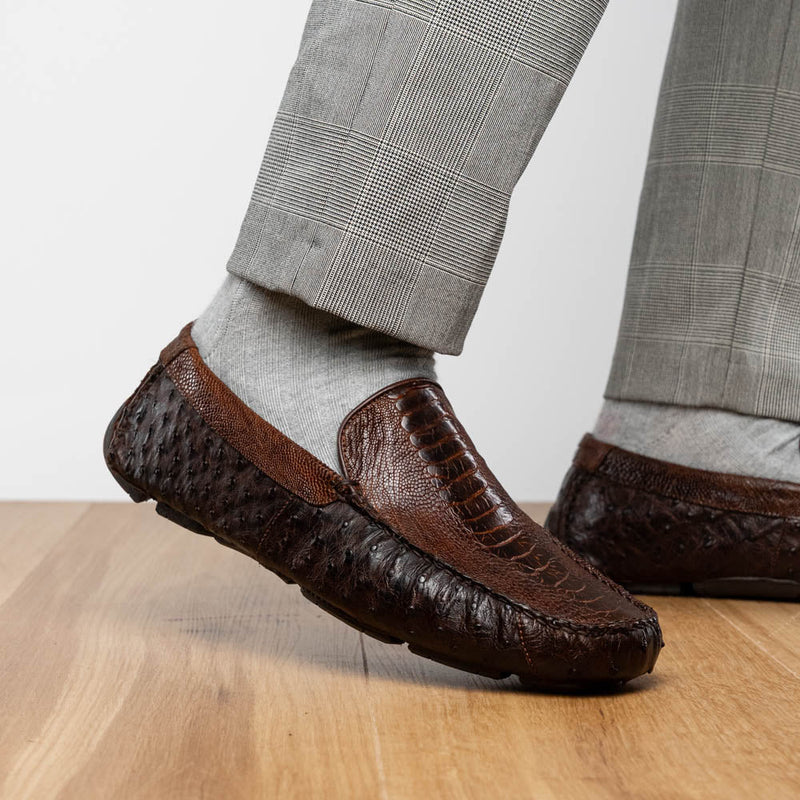 Marco Di Milano Alba Kango Tabac Leather Loafer