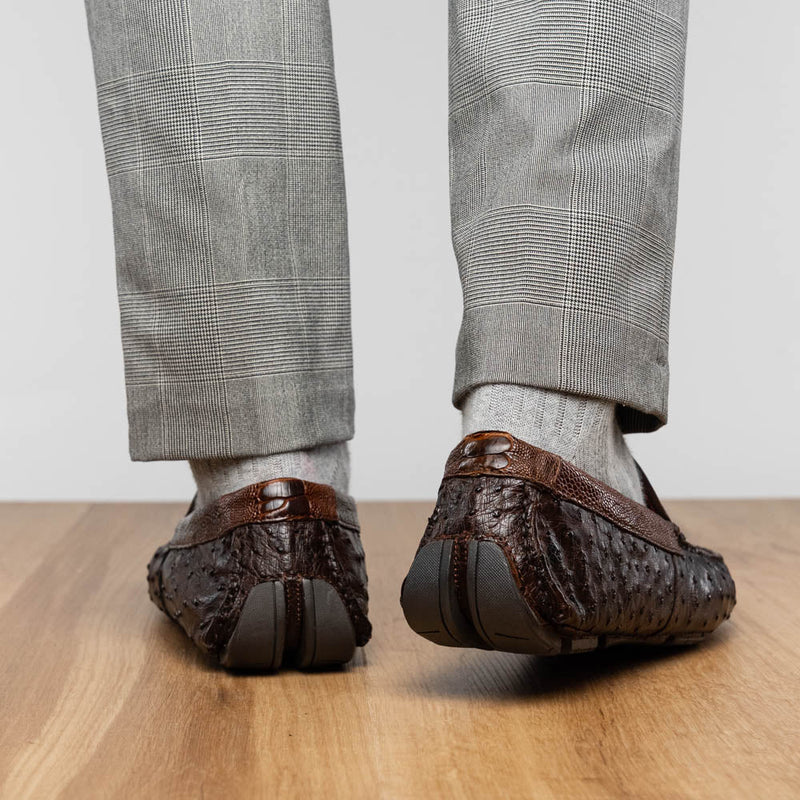 Marco Di Milano Alba Kango Tabac Leather Loafer