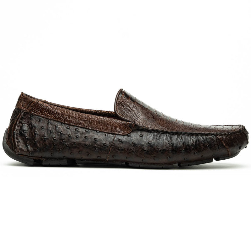 Marco Di Milano Alba Kango Tabac Leather Loafer