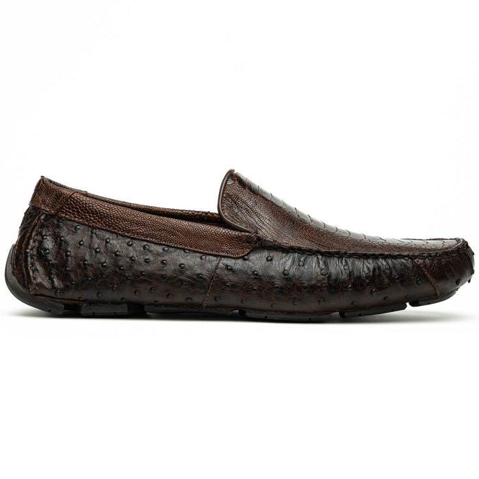 Marco Di Milano Alba Kango Tabac Leather Loafer