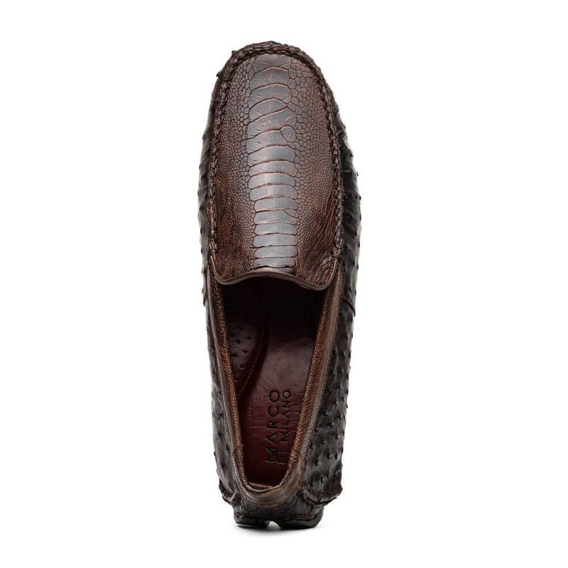 Marco Di Milano Alba Kango Tabac Leather Loafer