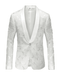 Alberto Nardoni Brand White Paisley Shawl Collar Tuxedo Dinner Jacket & Men's Blazer Sport Jacket - AlbertoNardoniStore