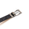 Marco Di Milano Alessio Black Leather Belt Loafer