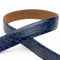 Marco Di Milano Emilio Belt - Antique Navy Leather Shoe
