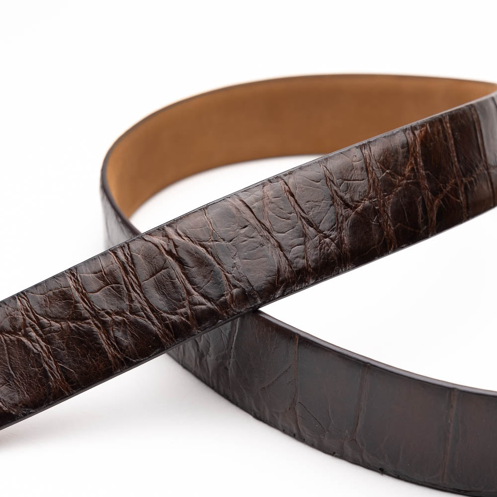 Marco Di Milano Emilio Belt - Brown Leather Dress Shoe