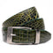 Marco Di Milano Emilio Belt - Antique Green Leather Loafer