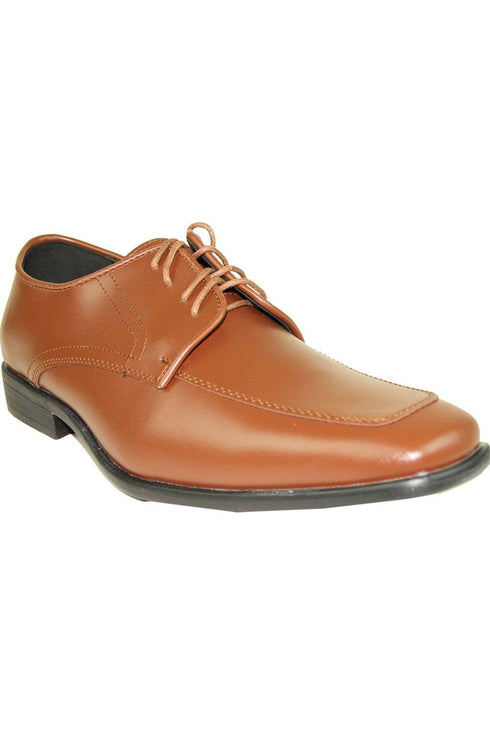 Mens Light Brown Dress Shoe