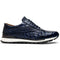 Marco Di Milano Alonzo Navy Leather Dress Shoe