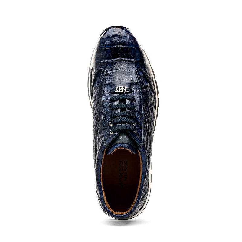 Marco Di Milano Alonzo Navy Leather Dress Shoe