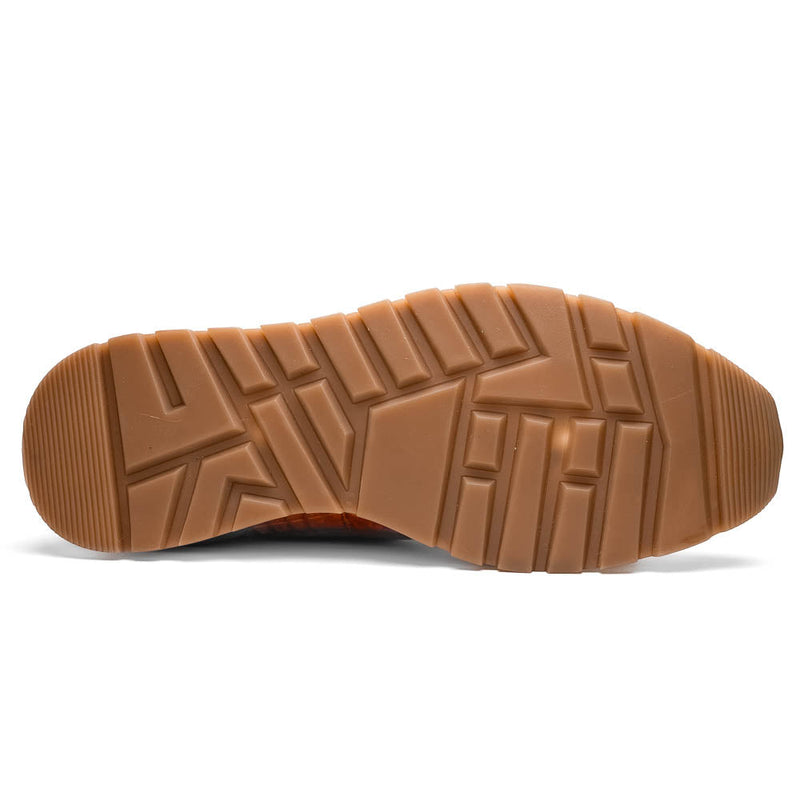Marco Di Milano Alonzo Cognac Leather Dress Shoe
