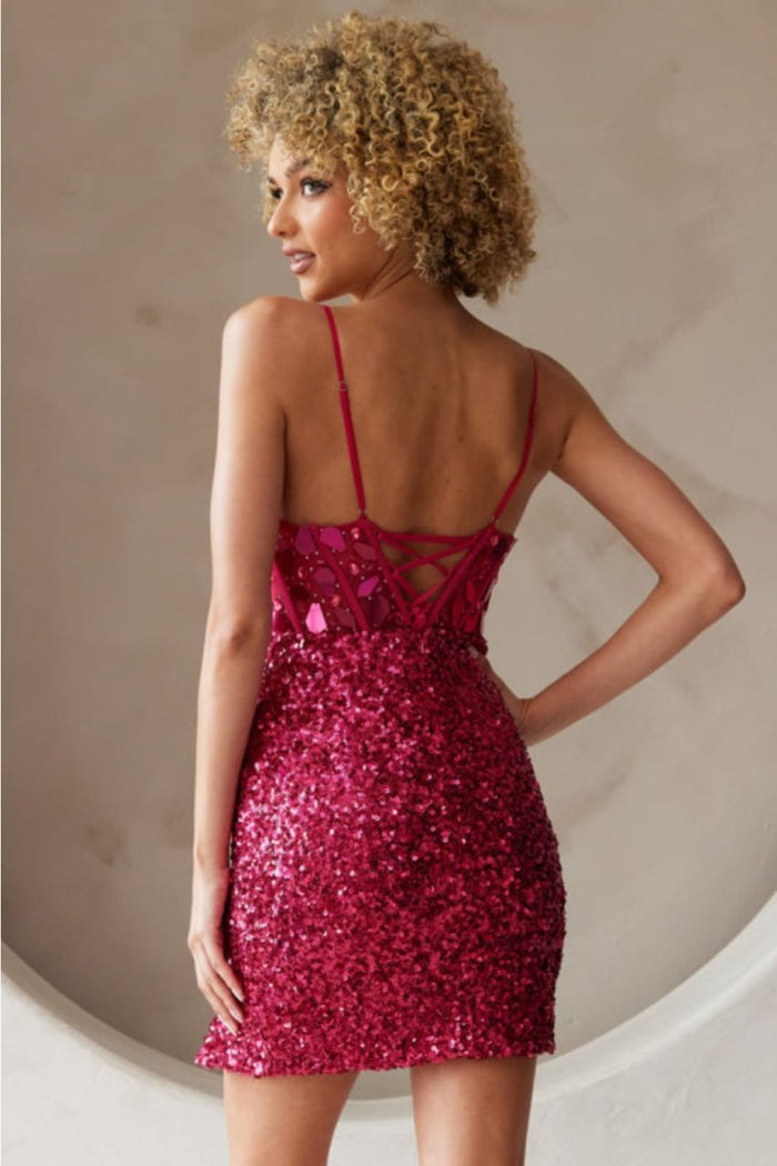 Dama Dresses for Quinceanera in Pink Style 5057S Quince Outfit