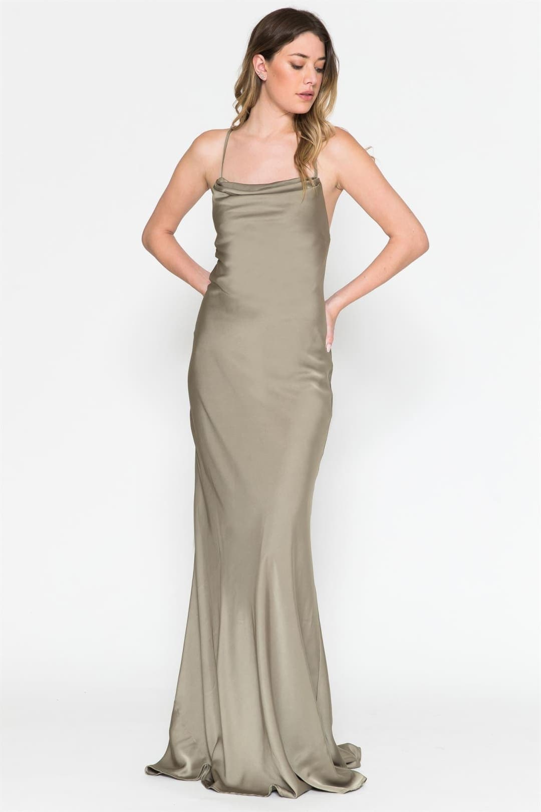 Amelia Couture 6111 Simple & Classy Bridesmaids Dress