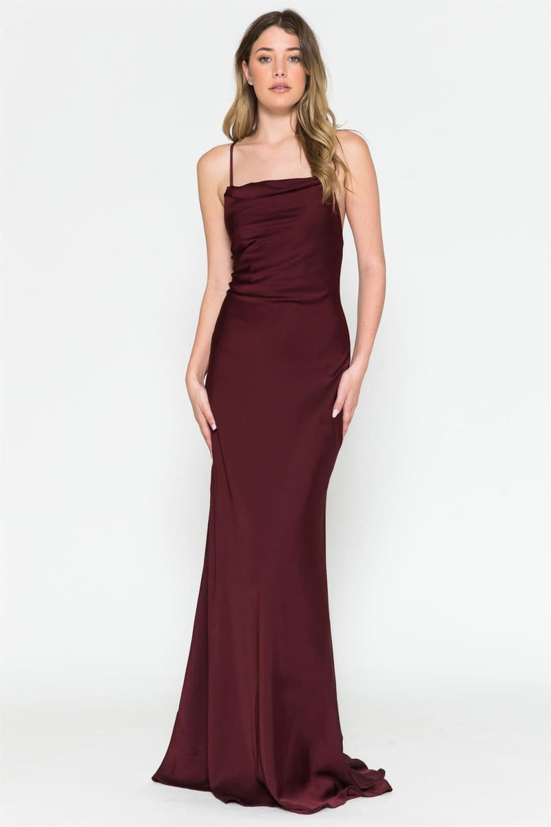Amelia Couture 6111 Simple & Classy Bridesmaids Dress