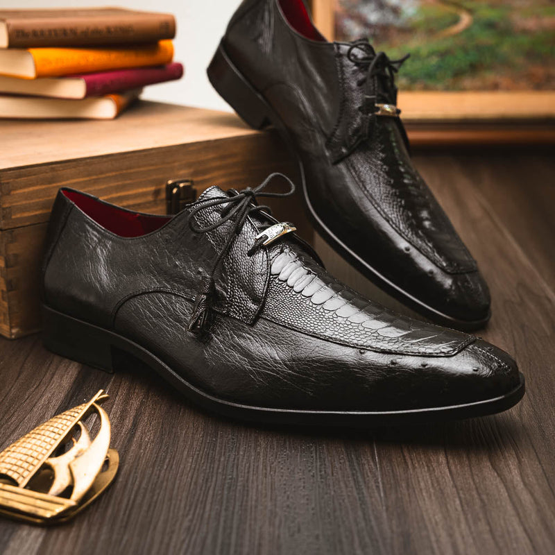 Marco_Di_Milano Andretti Black Leather Loafer