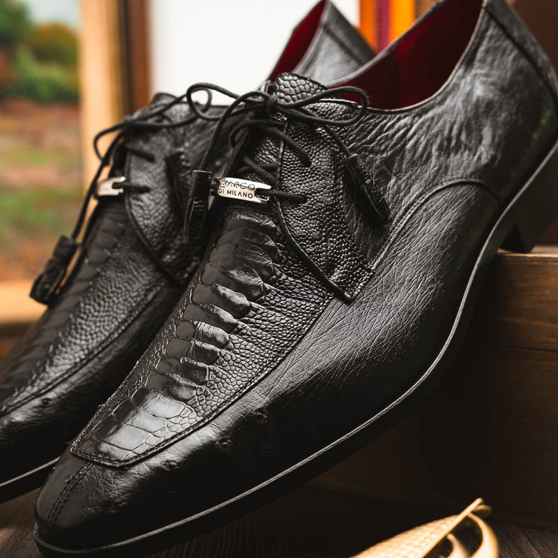 Marco_Di_Milano Andretti Black Leather Loafer