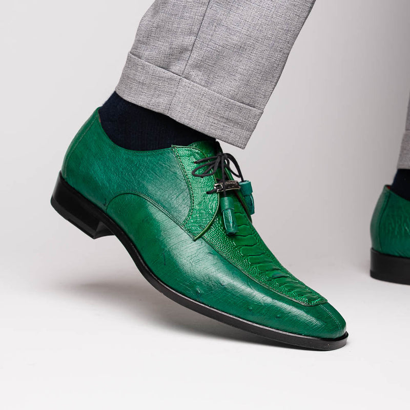 Marco Di Milano Andretti - Lemon Green Leather Loafer