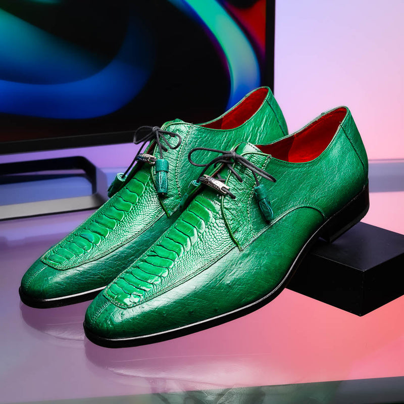Marco Di Milano Andretti - Lemon Green Leather Loafer