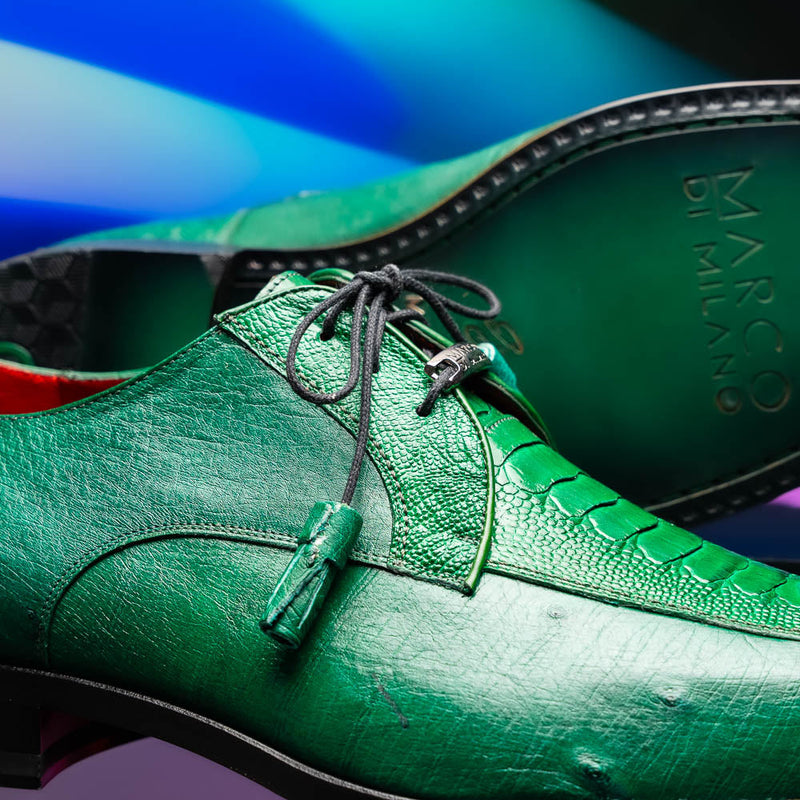 Marco Di Milano Andretti - Lemon Green Leather Loafer