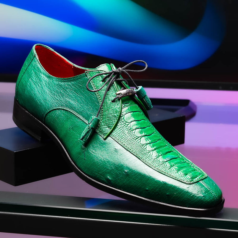 Marco Di Milano Andretti - Lemon Green Leather Loafer
