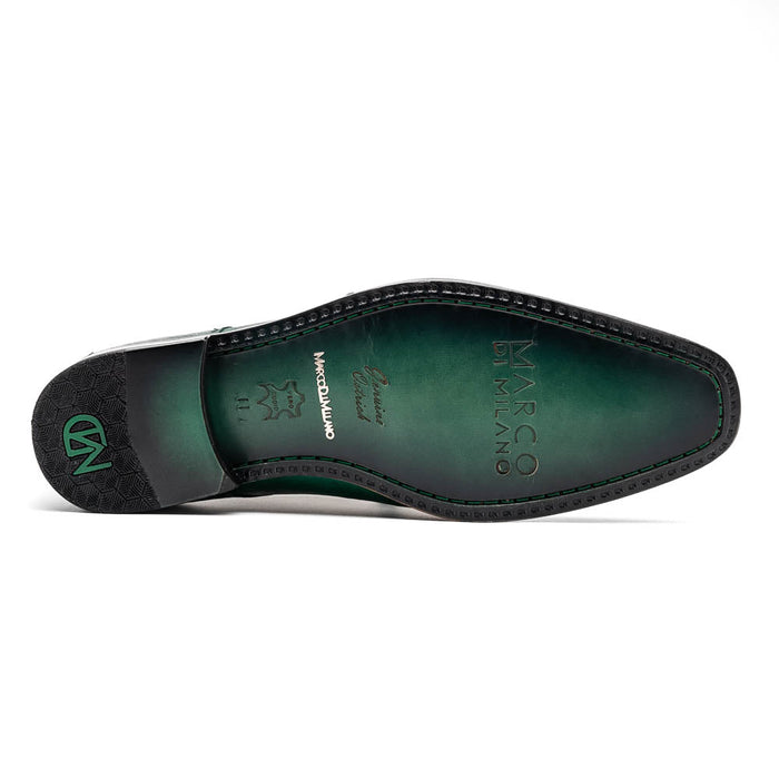 Marco Di Milano Andretti - Lemon Green Leather Loafer