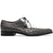 Marco Di Milano Andretti White/Gray Leather Loafer