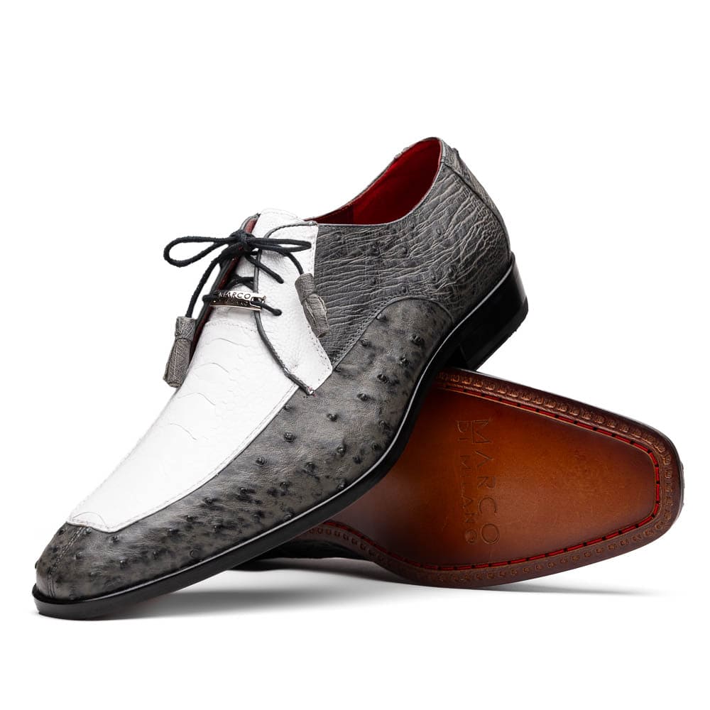 Andretti White/Grey Shoe