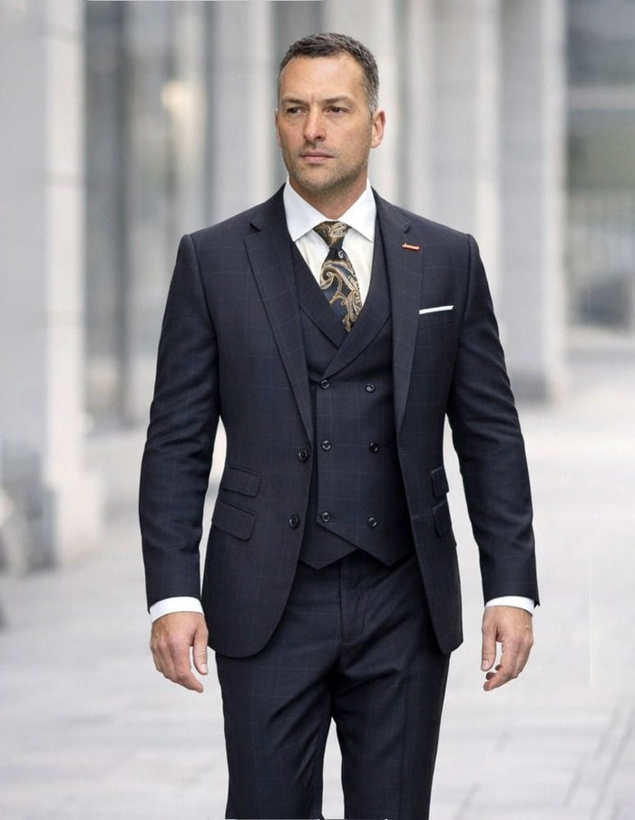 statement-men-s-3-piece-100-wool-suit-various-patterns