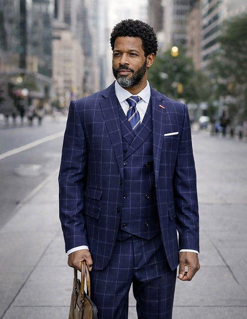 statement-men-s-3-piece-100-wool-suit-various-patterns
