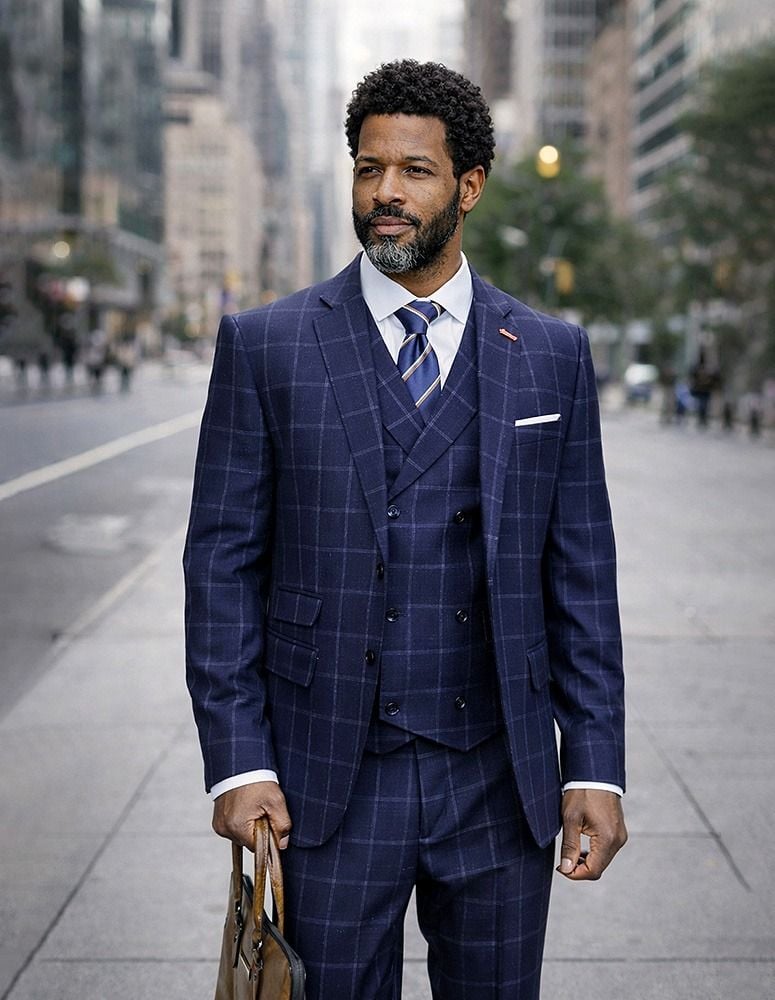 statement-men-s-3-piece-100-wool-suit-various-patterns