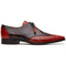 Marco Di Milano Anzio: Rustic Cognac Leather Shoe