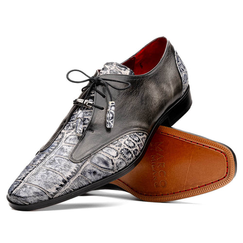 Anzio Newspaper Grey Shoe