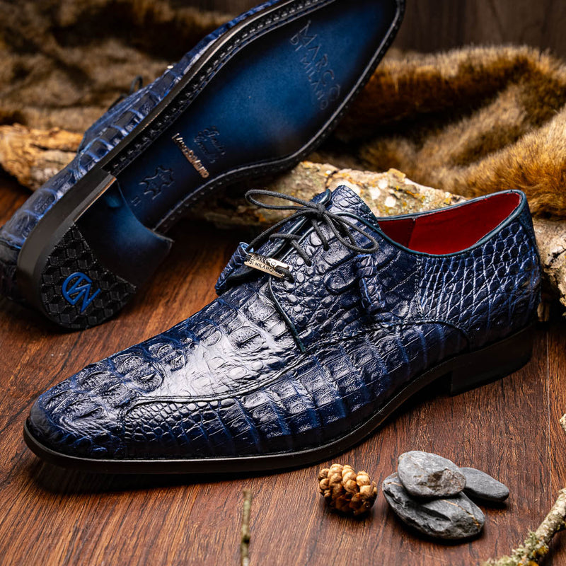 Marco Di Milano Apricena - Midnight Blue Leather Loafer