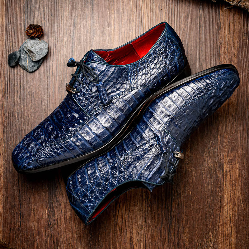 Marco Di Milano Apricena - Midnight Blue Leather Loafer