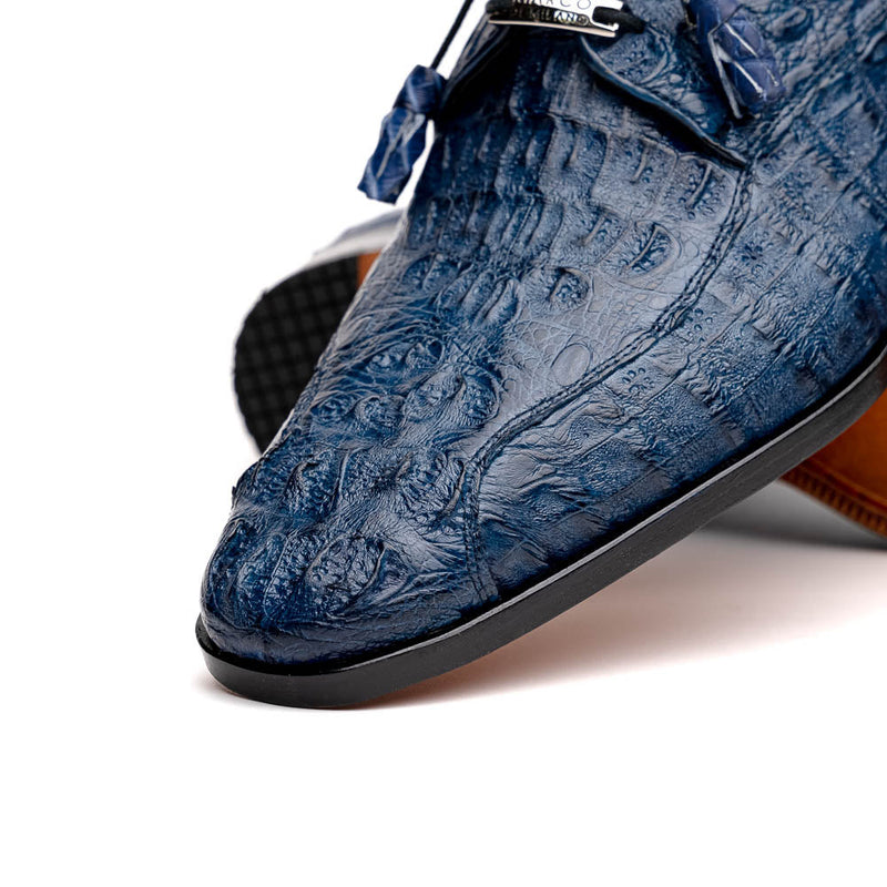 Marco Di Milano Apricena: Navy Leather Dress Shoe