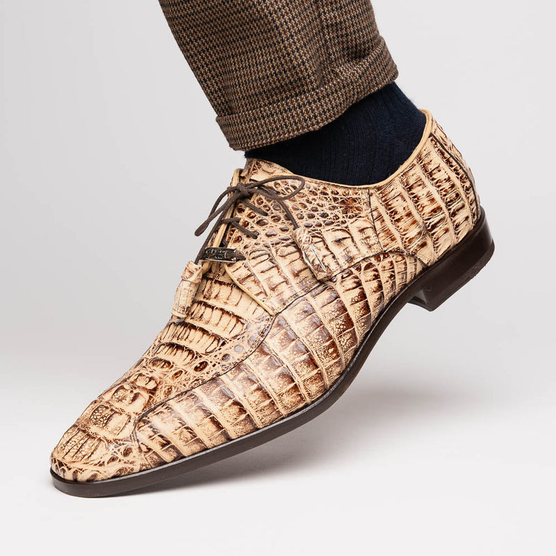 Marco Di Milano Apricena Rustic Orix Leather Shoe