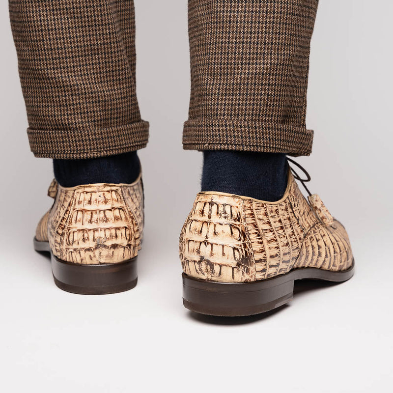 Marco Di Milano Apricena Rustic Orix Leather Shoe