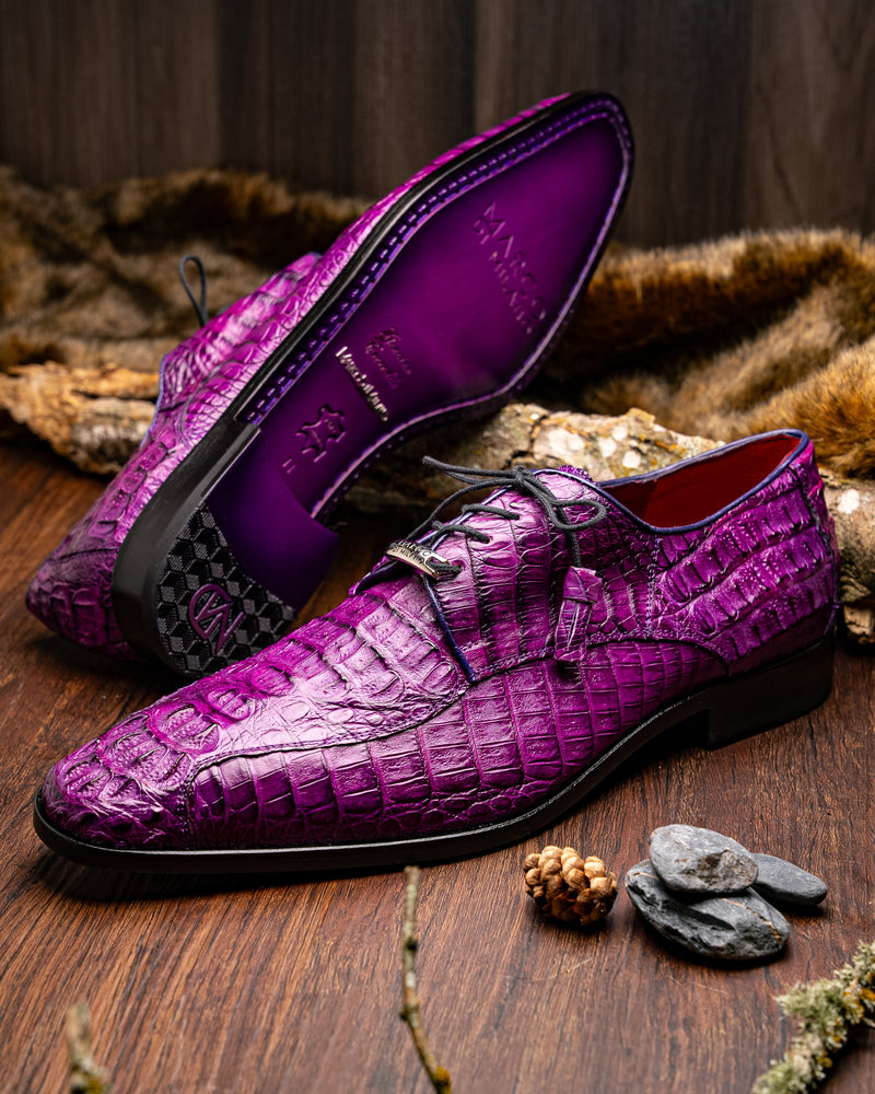 Marco Di Milano Apricena Purple Dress Shoe