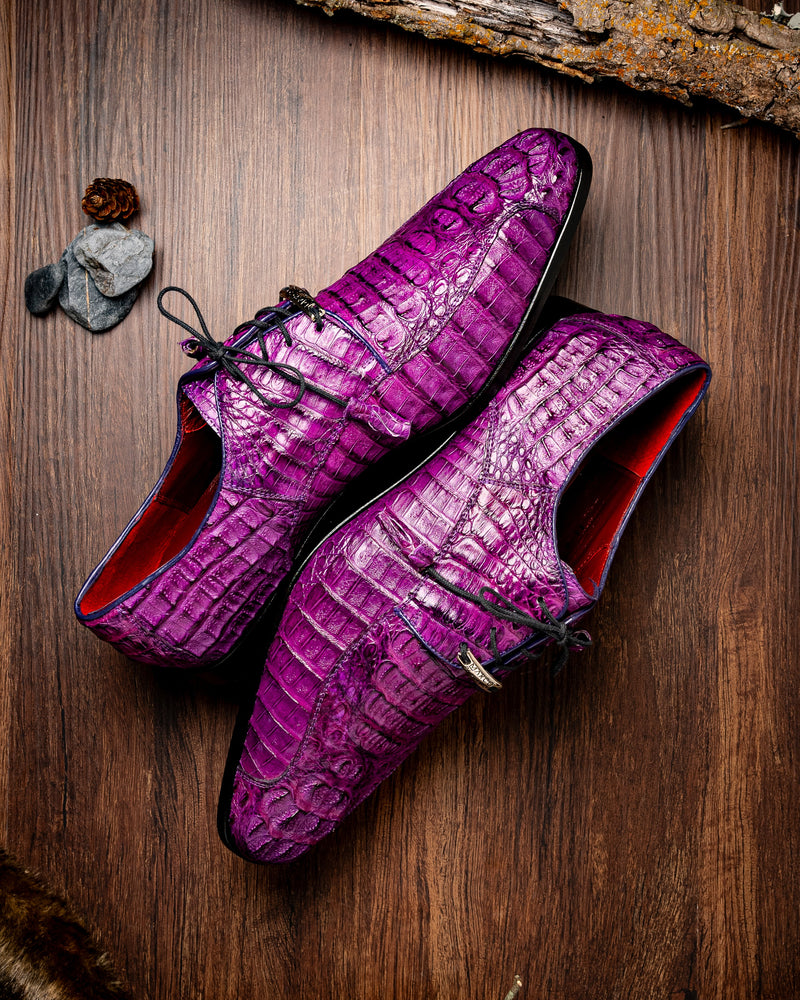 Marco Di Milano Apricena Purple Dress Shoe