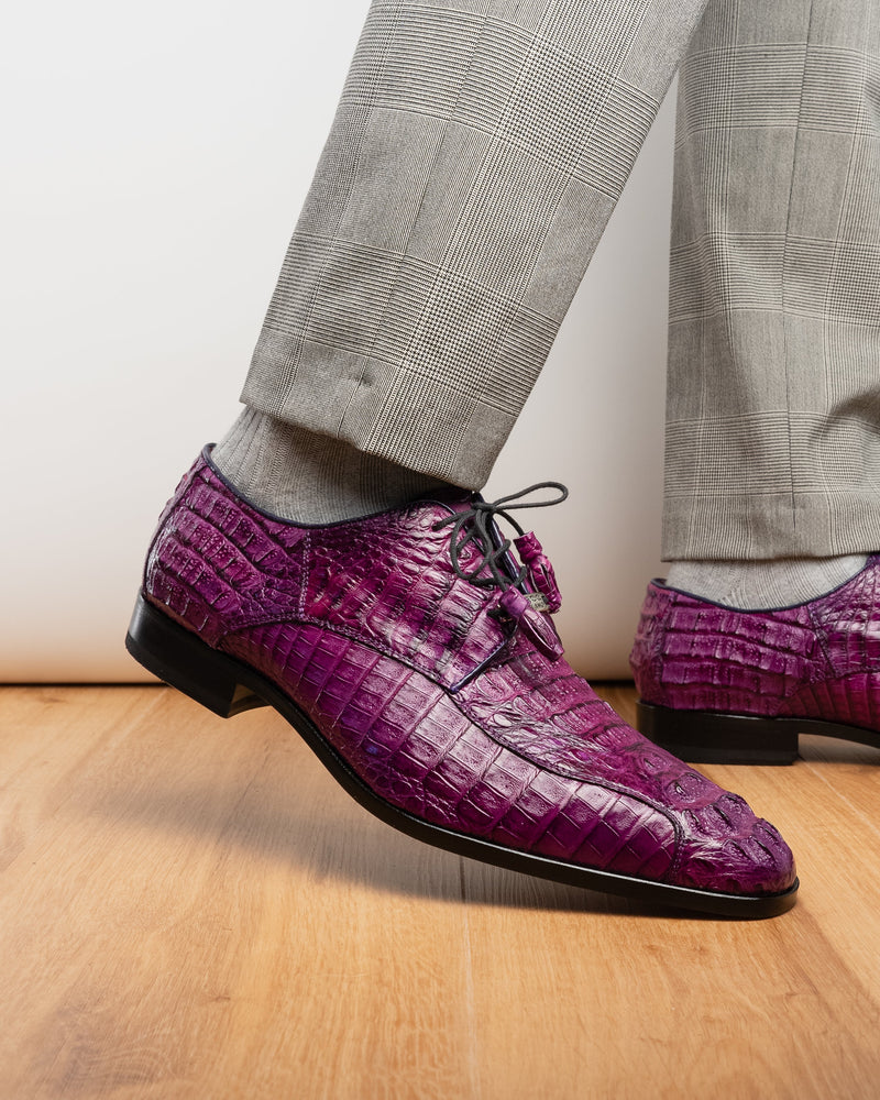 Marco Di Milano Apricena Purple Dress Shoe