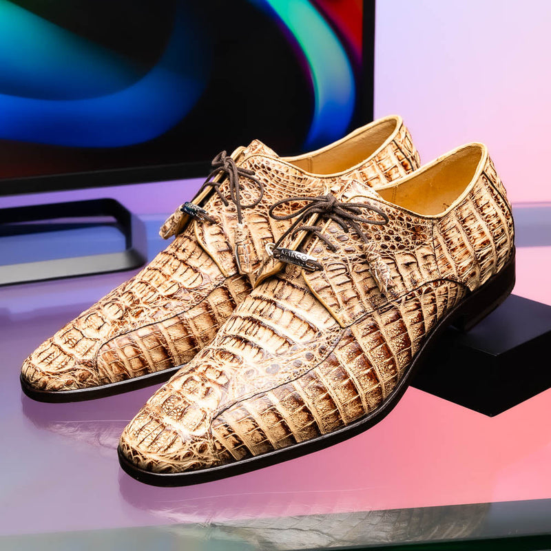 Marco Di Milano Apricena Rustic Orix Leather Shoe