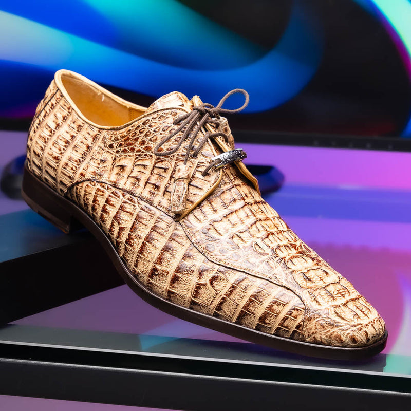 Marco Di Milano Apricena Rustic Orix Leather Shoe