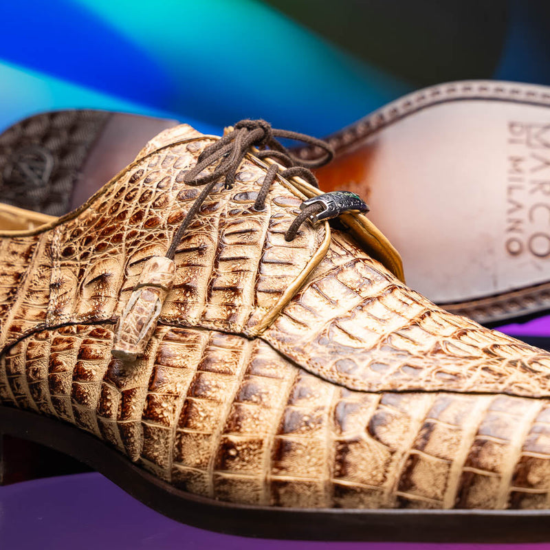 Marco Di Milano Apricena Rustic Orix Leather Shoe