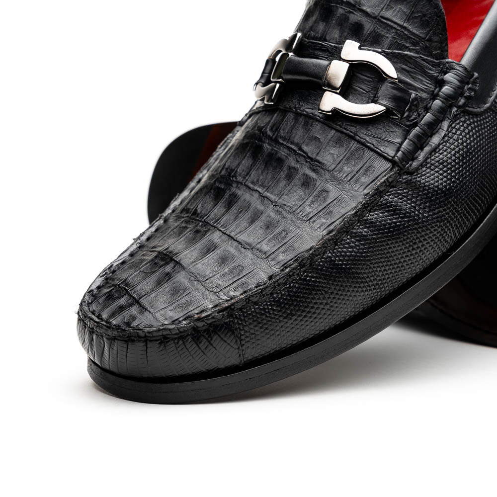 ADRO Black Loafer