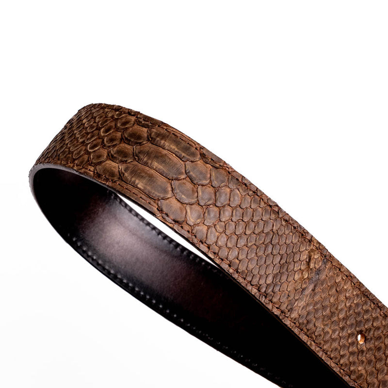 Marco Di Milano Arkansas Belt Brown Leather Dress Shoe